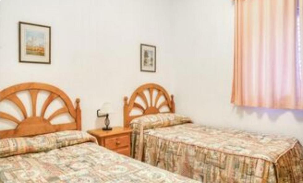 Apartamentos Los Arcos El Bosque Buitenkant foto