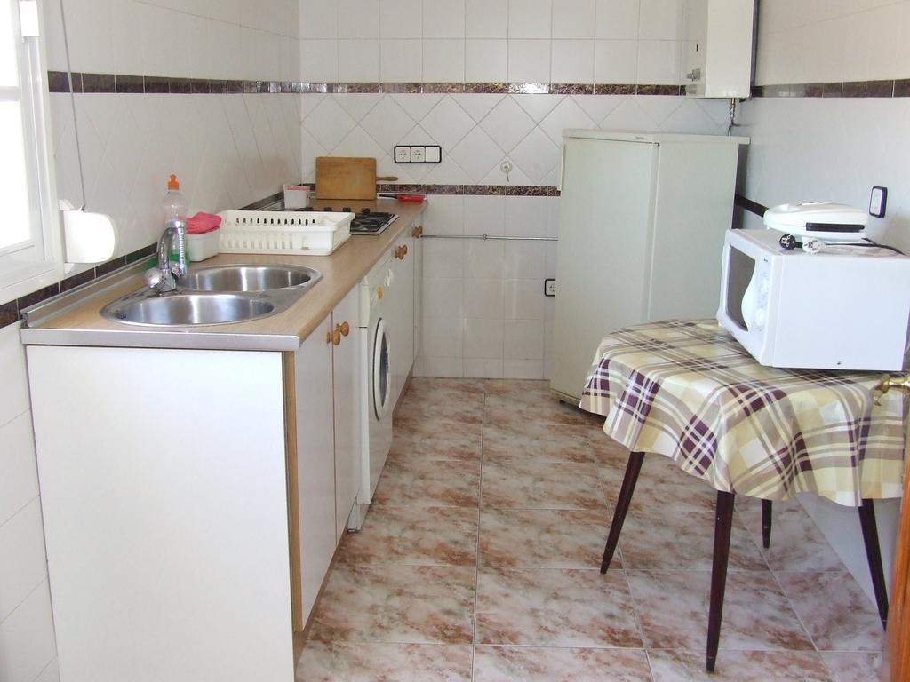 Apartamentos Los Arcos El Bosque Buitenkant foto