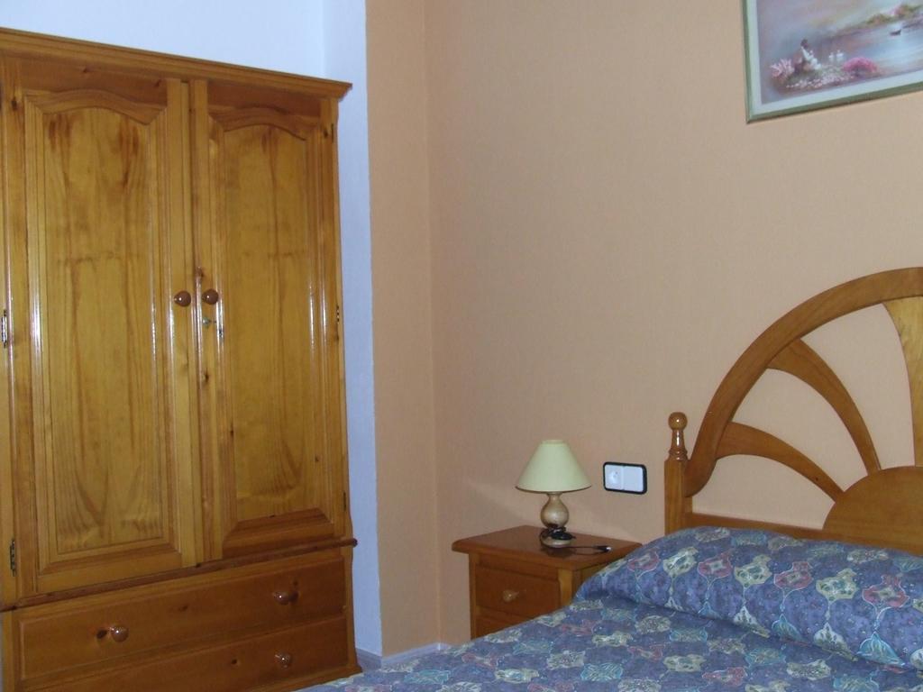 Apartamentos Los Arcos El Bosque Buitenkant foto