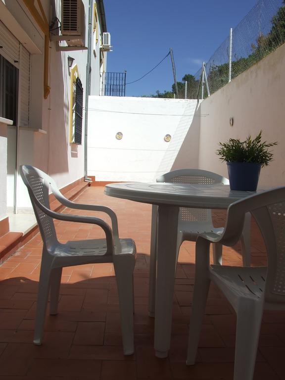 Apartamentos Los Arcos El Bosque Buitenkant foto