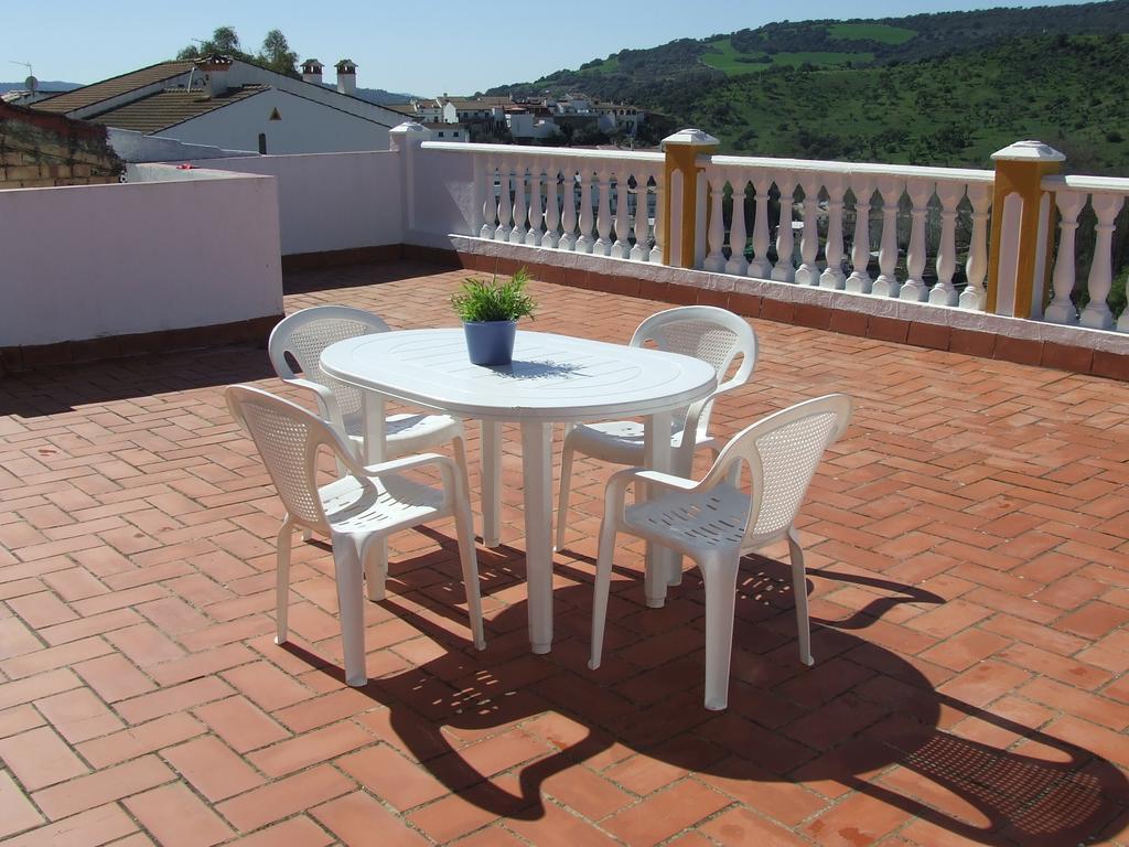 Apartamentos Los Arcos El Bosque Buitenkant foto
