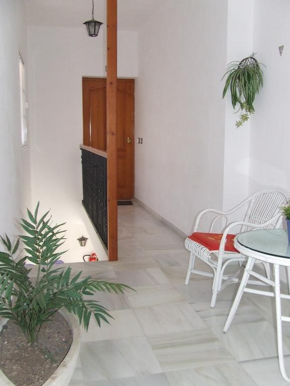 Apartamentos Los Arcos El Bosque Buitenkant foto